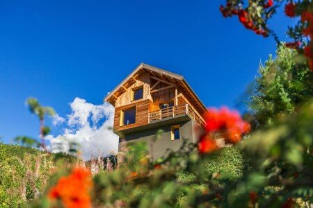 Chalet 4 chambres, avec jardin