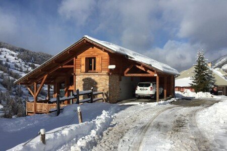 Chalet 4 chambres, avec sauna