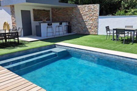 Maison 3 chambres, avec jacuzzi