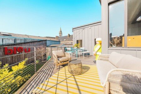 Maison de ville 5 chambres, avec jardin