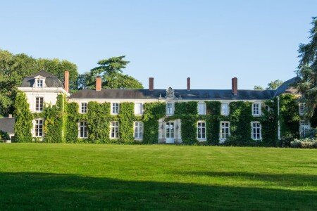 Château authentique, 9 chambres, avec piscine