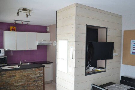 Gîte 1 chambre, avec wifi