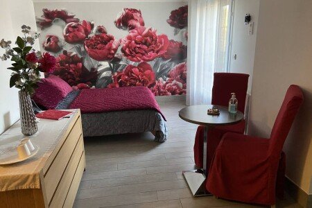 Bed and breakfast 1 chambre, avec jardin