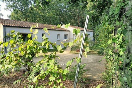 Gîte 3 chambres, avec jardin