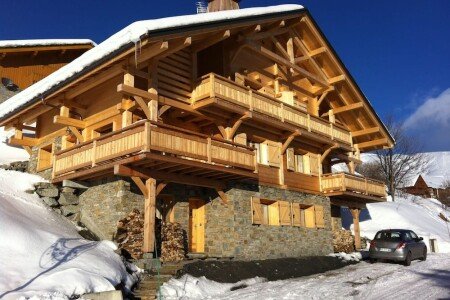 Chalet de charme, 5 chambres, avec jardin