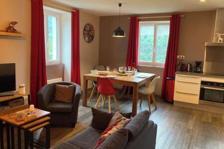 Gîte 3 chambres, avec jardin