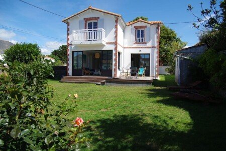 Maison traditionnelle, 3 chambres, avec jardin