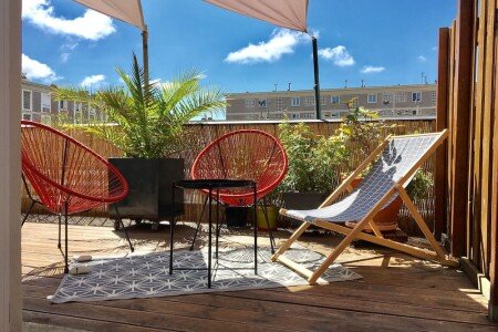 Appartement 2 chambres, avec wifi