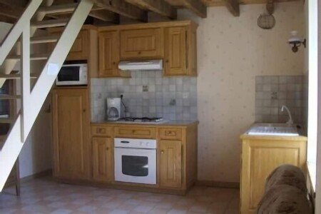 Gîte 1 chambre, avec jardin