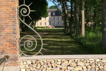 Château 8 chambres, avec piscine