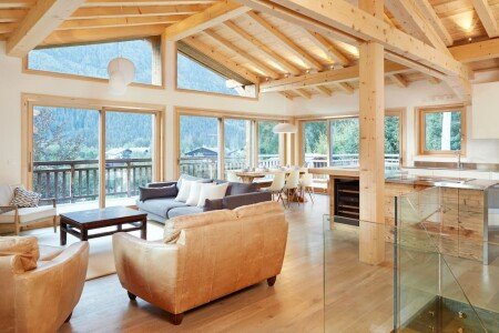 Chalet 5 bedrooms, with jacuzzi