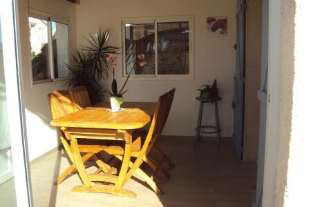 Maison 2 chambres, avec piscine