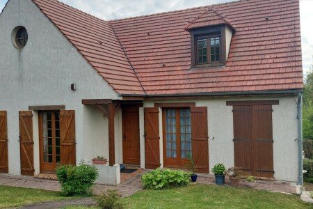 Maison 5 chambres, avec jardin