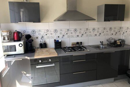 Appartement 1 chambre, avec jacuzzi