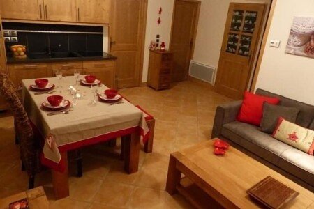 T3 2 chambres, avec piscine