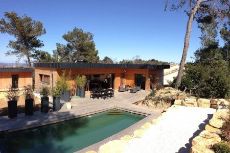 Gîte 3 chambres, avec piscine