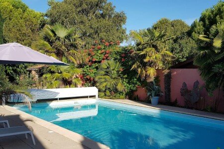 Gîte 2 chambres, avec piscine