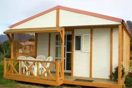 Mobil home 2 chambres, avec wifi