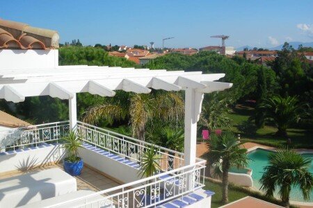 Villa d'architecte 4 chambres, avec jacuzzi