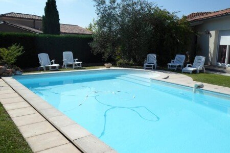 Villa 4 chambres, avec piscine