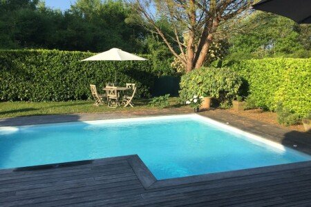 Bed and breakfast chic, 1 chambre, avec piscine
