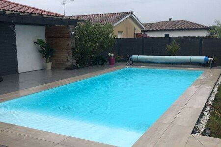 Gîte design, 3 chambres, avec piscine