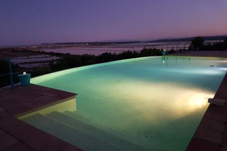 Maison 4 chambres, avec piscine