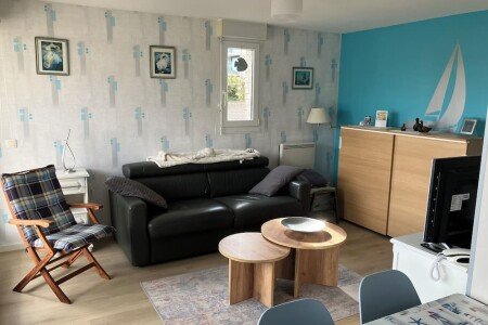 Appartement 1 chambre, avec wifi