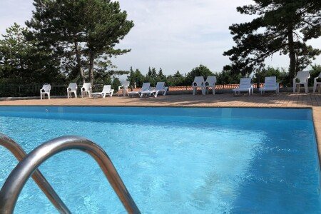 Gîte 1 chambre, avec piscine