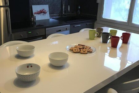 Maison 3 chambres, avec jardin