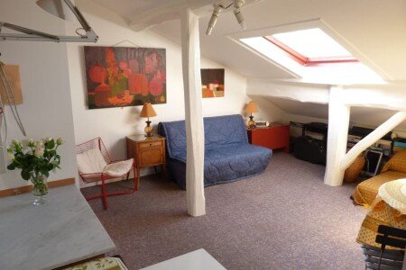 Studio 1 chambre, avec wifi