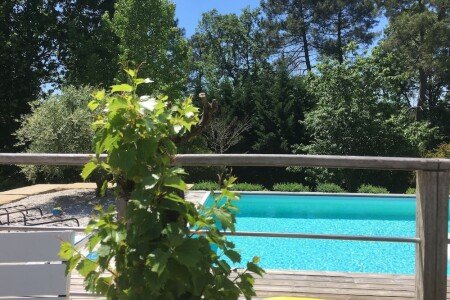 Maison 4 chambres, avec piscine