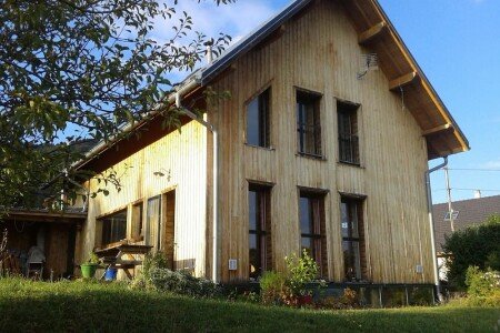 Maison d'architecte design, 4 chambres, avec jardin