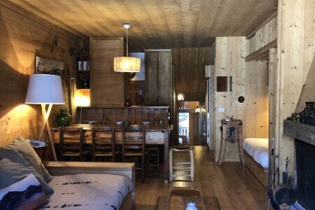 Appartement 1 chambre, avec jardin