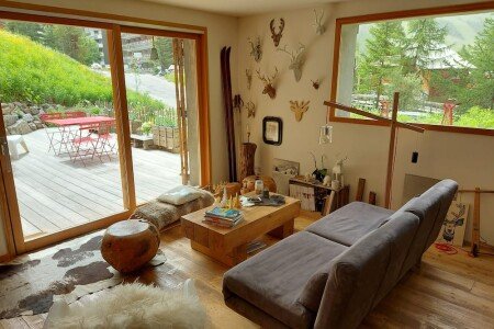 Gîte 2 chambres, avec jardin