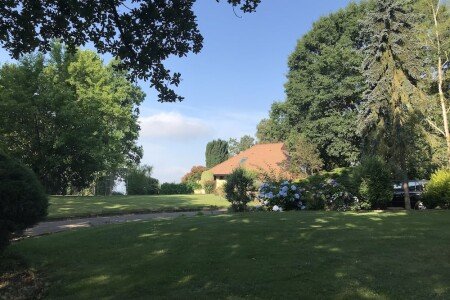 Villa tout confort, 4 chambres, avec piscine