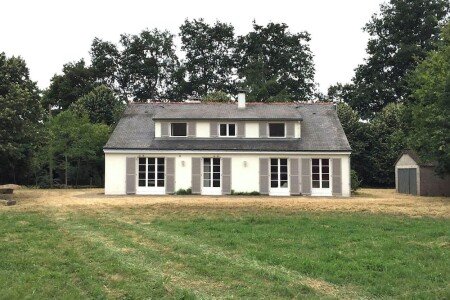 Maison 6 chambres, avec jardin