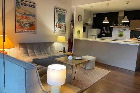 Apartamento 2 habitaciones, con piscina