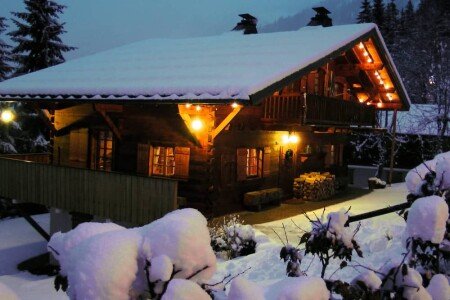 Chalet authentique, 5 chambres, avec jacuzzi