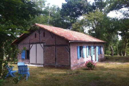 Maison 2 chambres, avec jardin