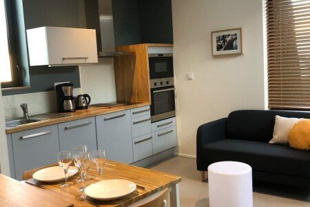 Appartement design, 1 chambre, avec wifi
