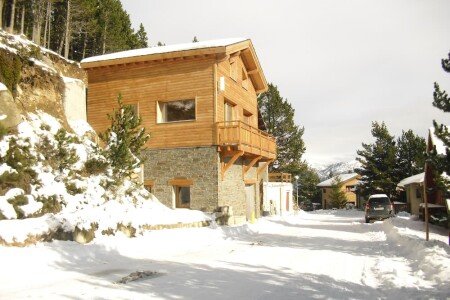 Chalet 4 chambres, avec wifi