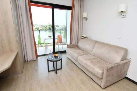 Studio 1 chambre, avec piscine