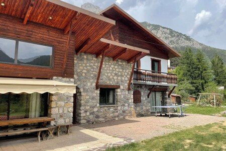 Chalet 4 chambres, avec jardin