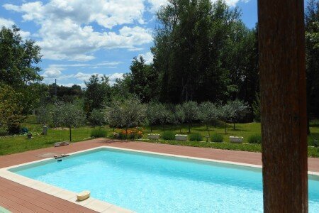 Maison 1 chambre, avec piscine