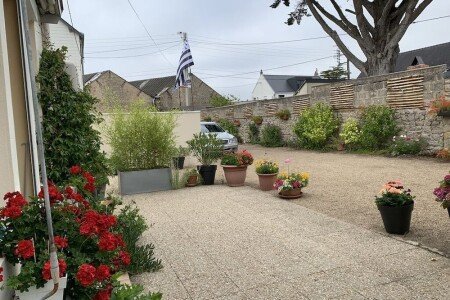 T3 2 chambres, avec jardin