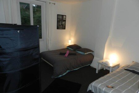 Loft 2 chambres, avec wifi