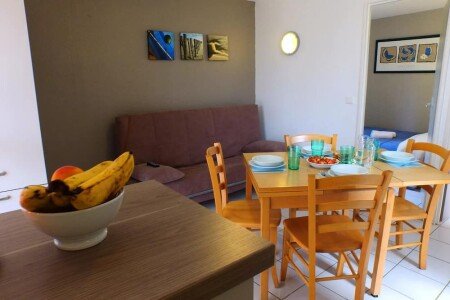 Villa 2 chambres, avec piscine