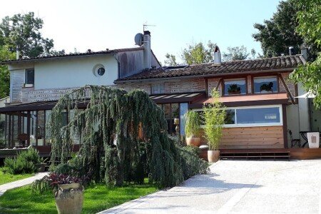 Maison authentique, 2 chambres, avec jacuzzi