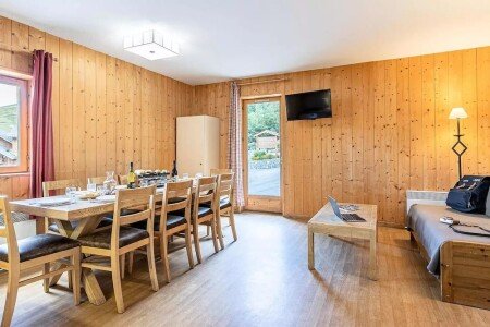 Appartement 2 chambres, avec piscine